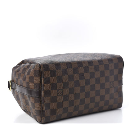 Louis Vuitton Damier Ebene Speedy Bandouliere 25 3 of 8