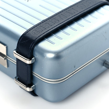 Christian Dior X RIMOWA Aluminum Personal Clutch On Strap Bleu 10 of 10