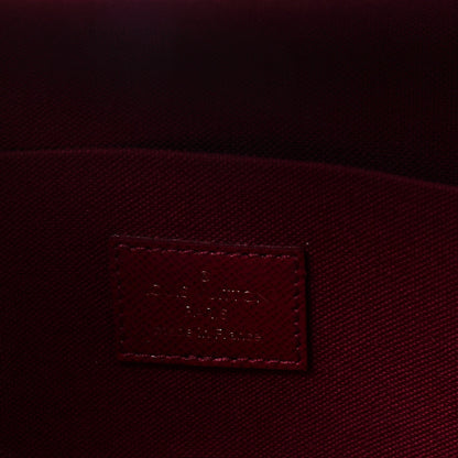 Louis Vuitton Monogram Pochette Felicie Chain Wallet Fuchsia 4 of 9