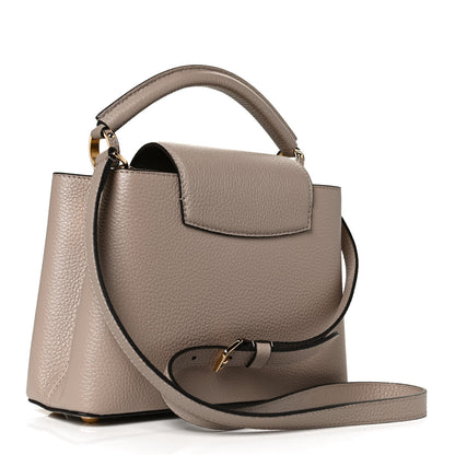 Louis Vuitton Taurillon Capucines BB Galet 3 of 9