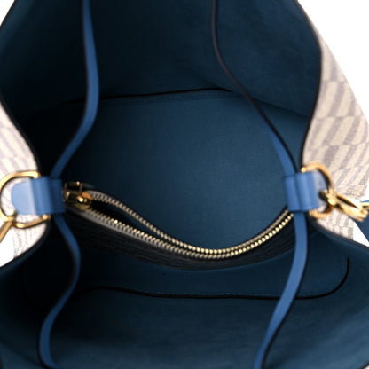 Louis Vuitton Damier Azur Neonoe MM Bleuet 5 of 12