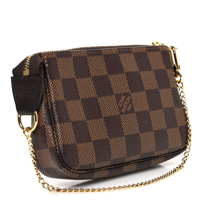Louis Vuitton Damier Ebene Mini Pochette Accessories 3 of 8