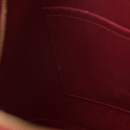 Louis Vuitton Vernis Alma GM Rose Indien 12 of 14