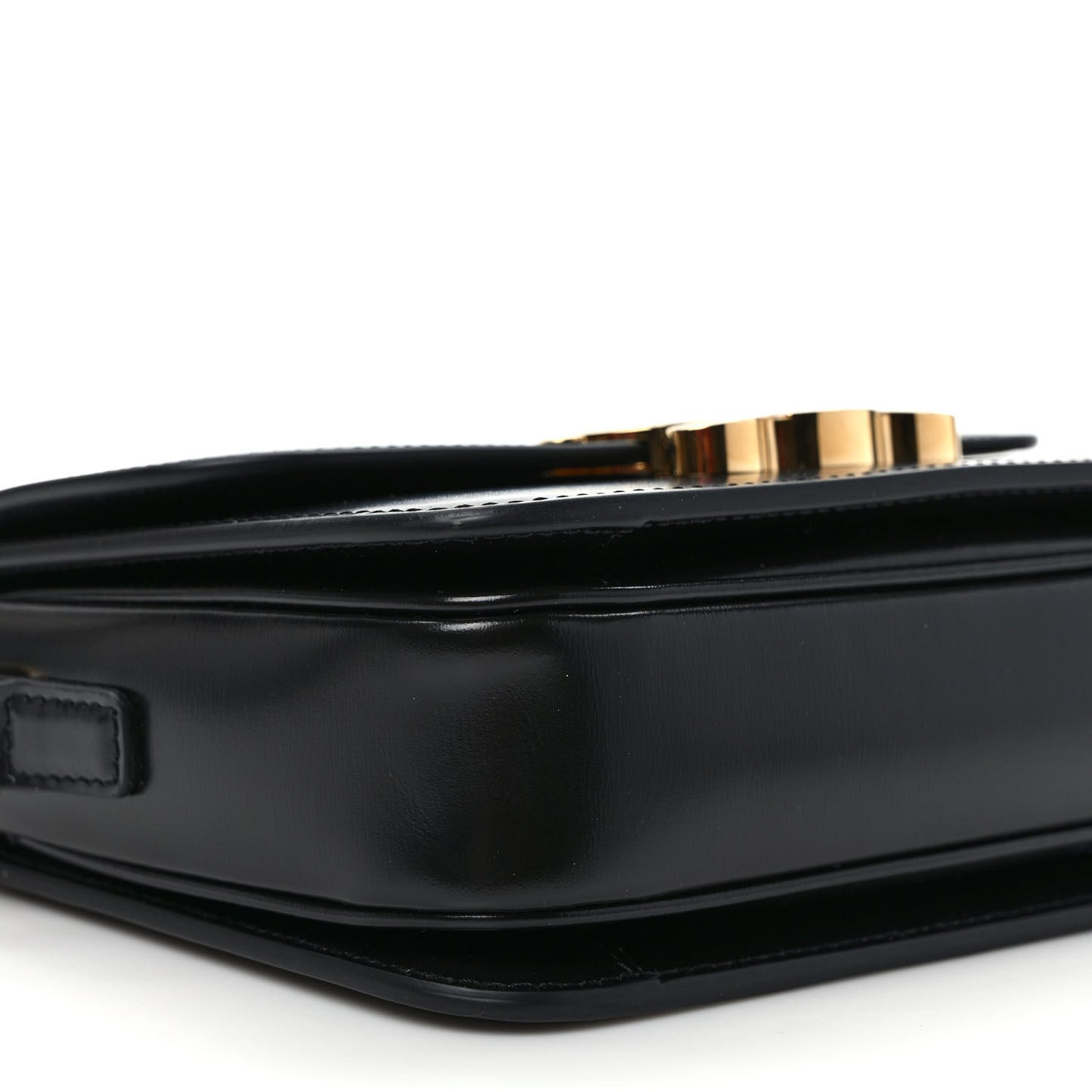 Shiny Calfskin Teen Triomphe Black