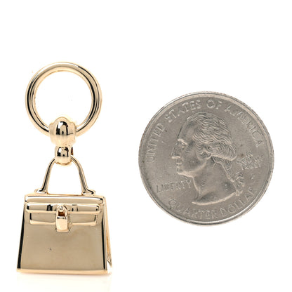 Hermes Permabrass Mini Kelly Twilly Ring 2 of 5