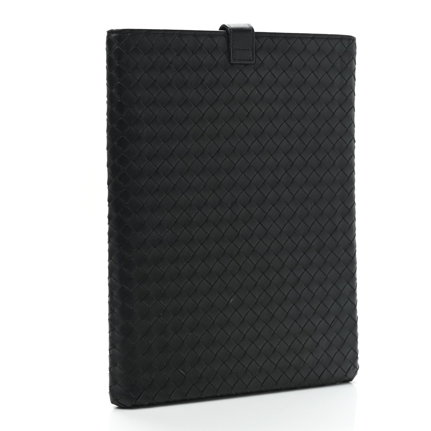 Nappa Intrecciato iPad Case Black