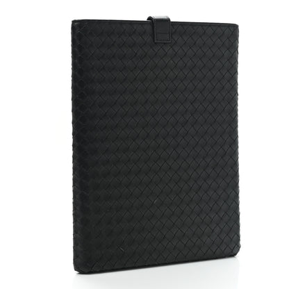Bottega Veneta Nappa Intrecciato iPad Case Black 3 of 8