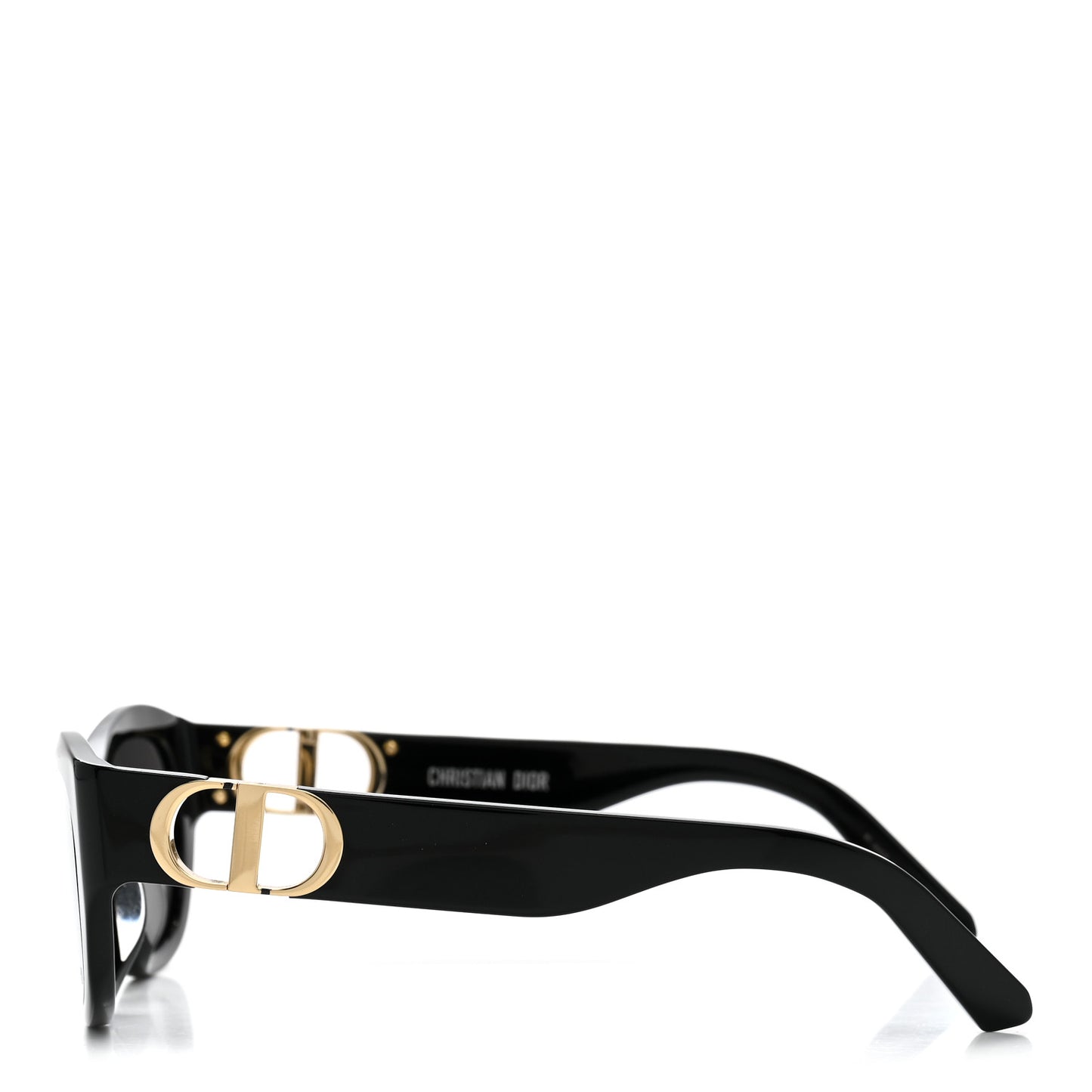 Acetate 30Montaigne B5U Black Butterfly Sunglasses Black