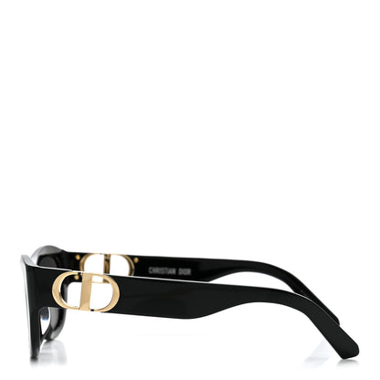 Christian Dior Acetate 30Montaigne B5U Black Butterfly Sunglasses Black 3 of 8