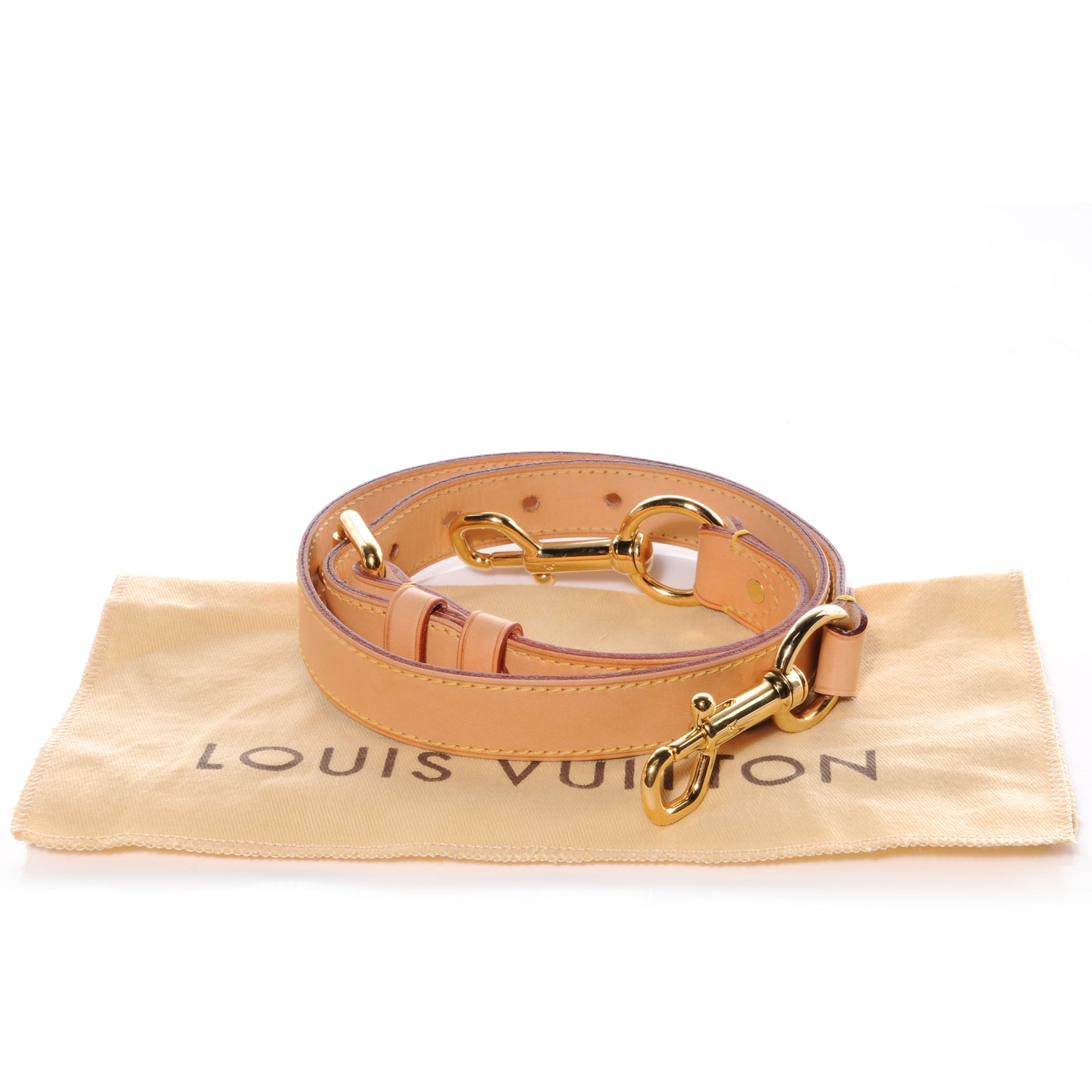 Vachetta Leather Adjustable Strap
