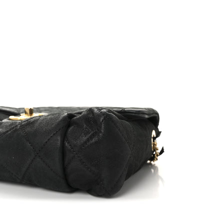 Chanel Iridescent Calfskin Quilted Small Chic Quilt Flap Black 10 of 11