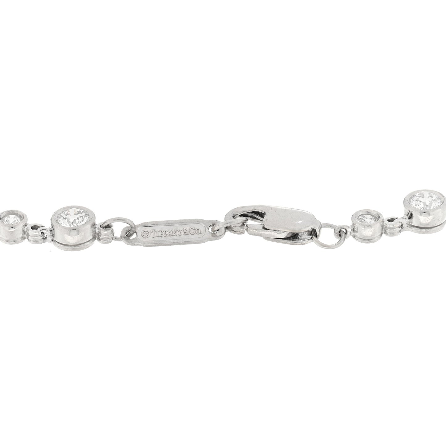 Platinum Diamond 1.35ctw Swing Bracelet