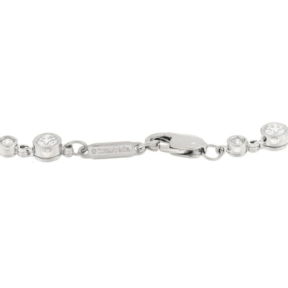 Tiffany Platinum Diamond 1.35ctw Swing Bracelet 3 of 3