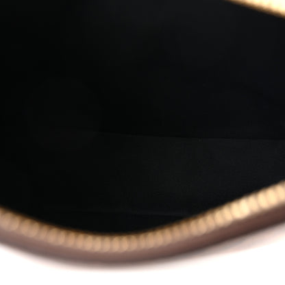 Louis Vuitton Damier Ebene Odeon PM Black 5 of 9