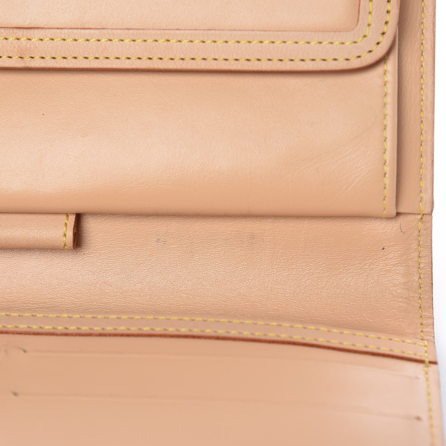 Louis Vuitton Monogram Cherry Blossom Porte Tresor International Wallet Brown 10 of 12