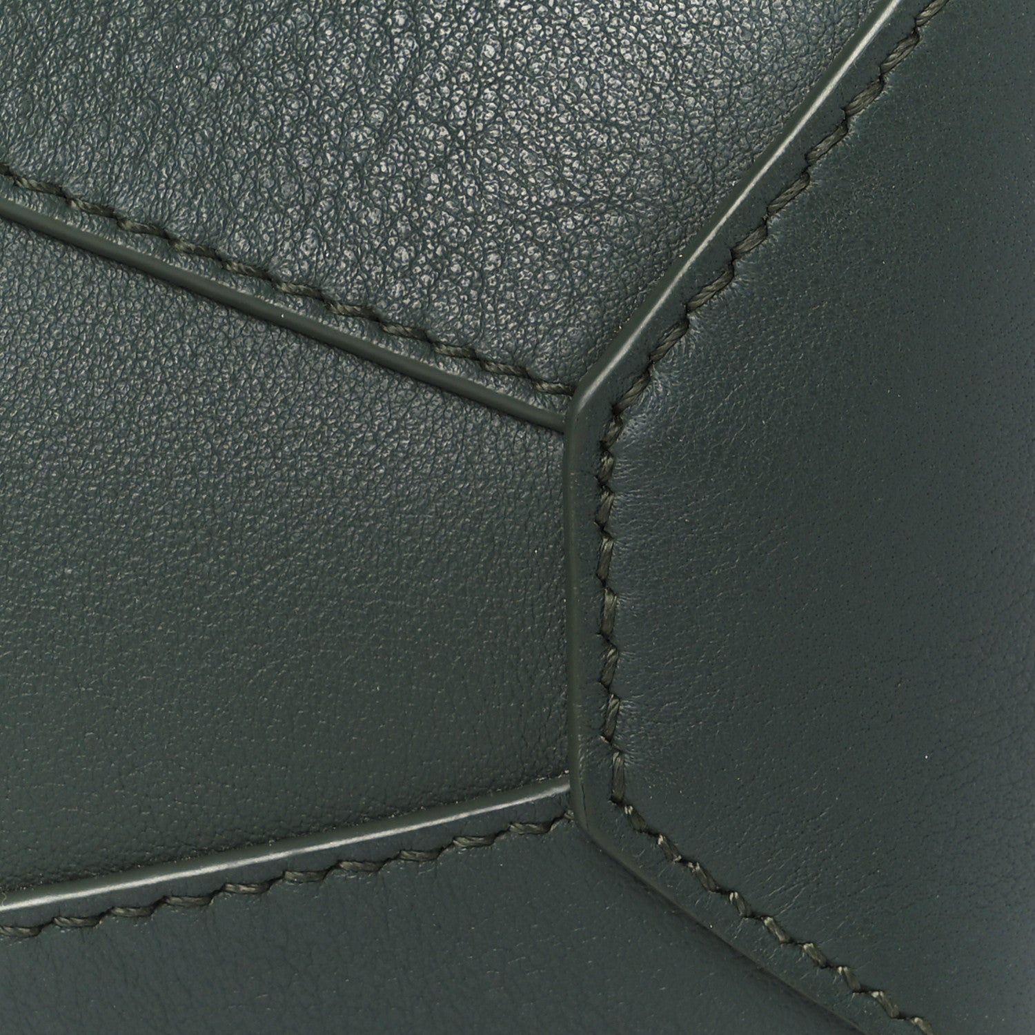 Loewe Calfskin Mini Puzzle Edge Bag Vintage Khaki 9 of 11