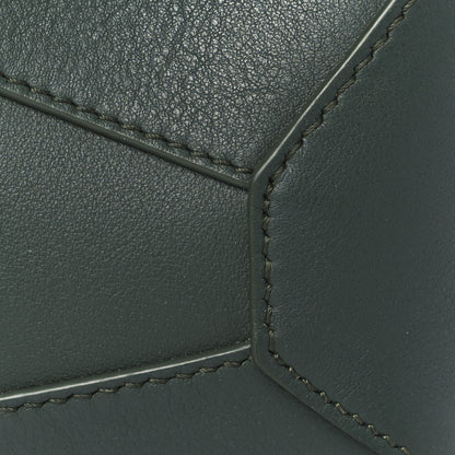 Loewe Calfskin Mini Puzzle Edge Bag Vintage Khaki 9 of 11