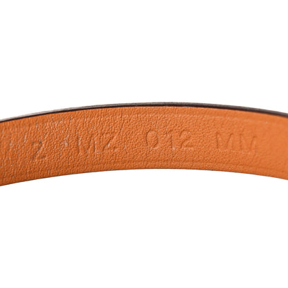 Hermes Swift Micro Rivale Bracelet T2 Bleu Brume 5 of 5