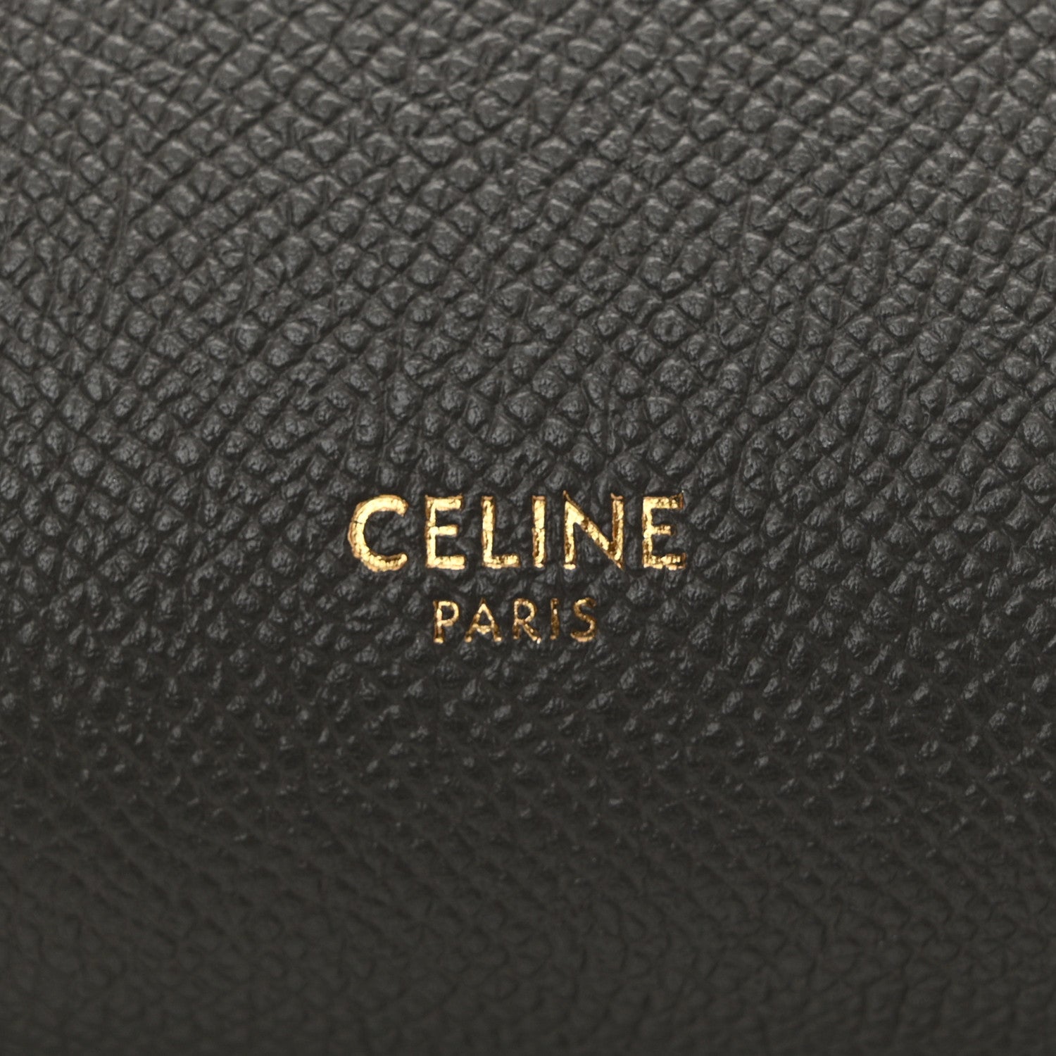 Celine Grained Calfskin Mini Belt Bag Grey 6 of 11