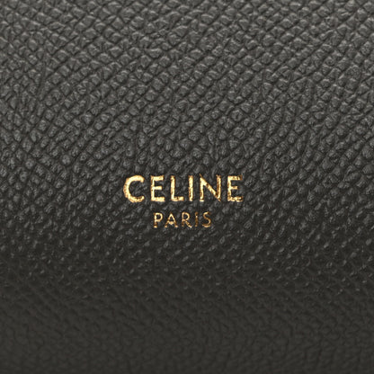 Celine Grained Calfskin Mini Belt Bag Grey 6 of 11