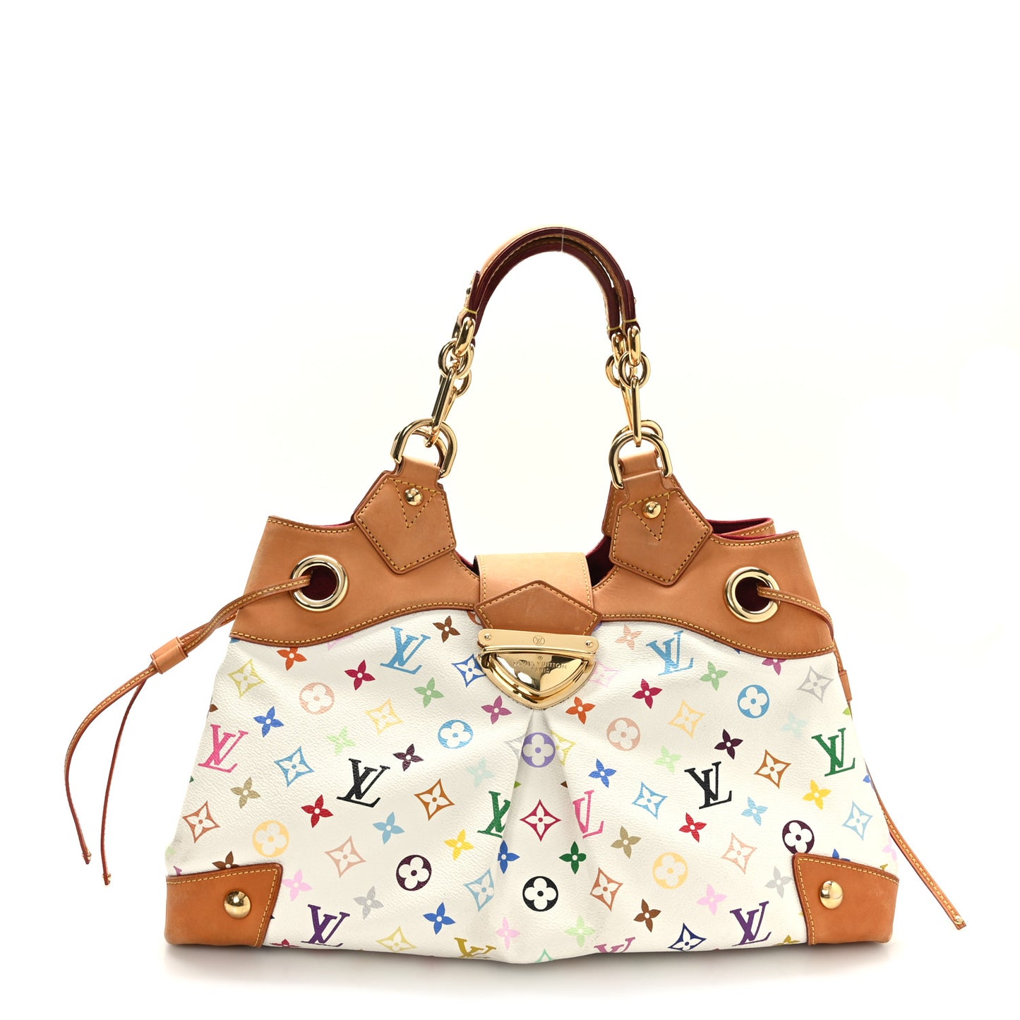 Monogram Multicolor Ursula White