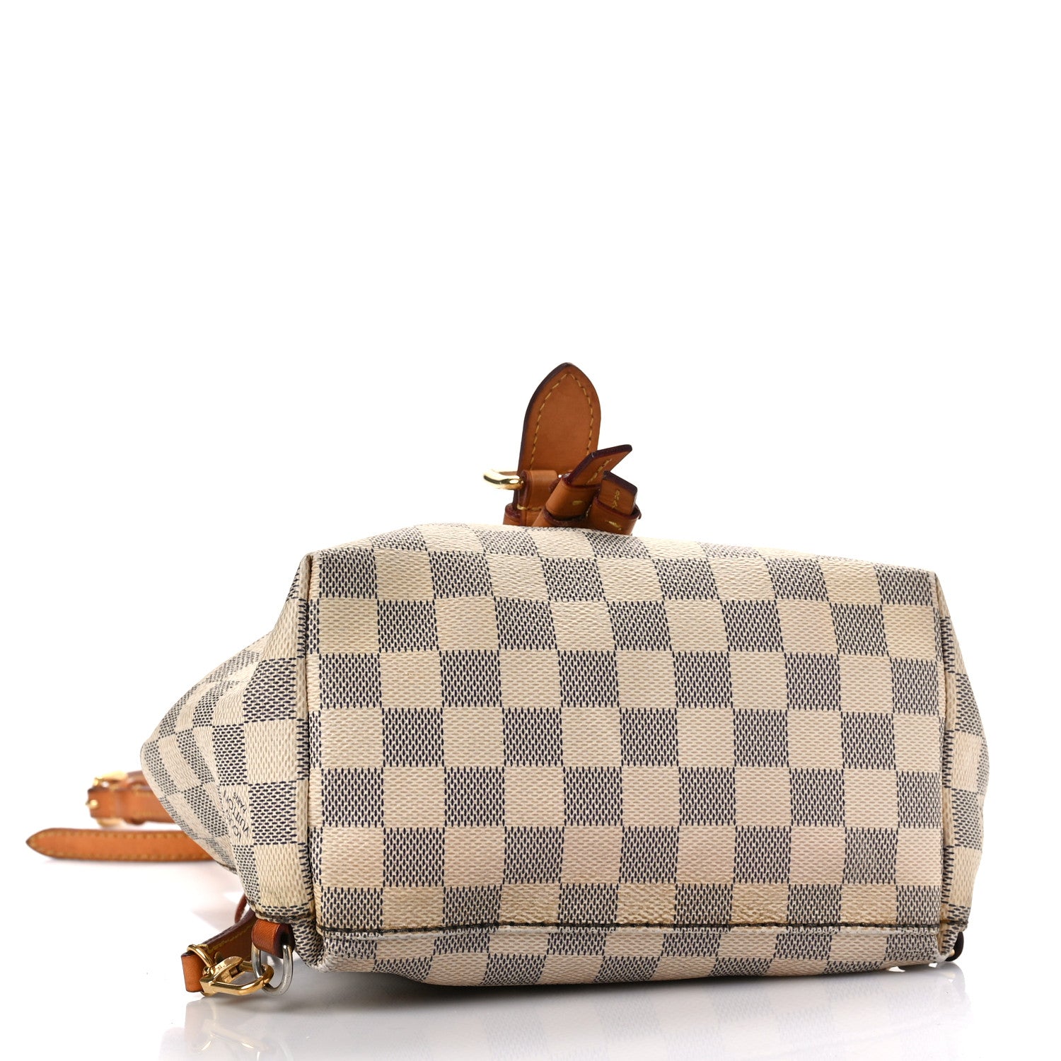 Louis Vuitton Damier Azur Sperone BB Backpack 4 of 12