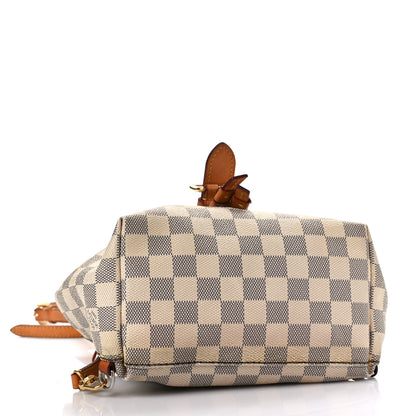Louis Vuitton Damier Azur Sperone BB Backpack 4 of 12