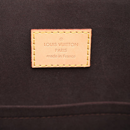 Louis Vuitton LOUIS VUITTON Vernis Alma GM Amarante 6 of 9