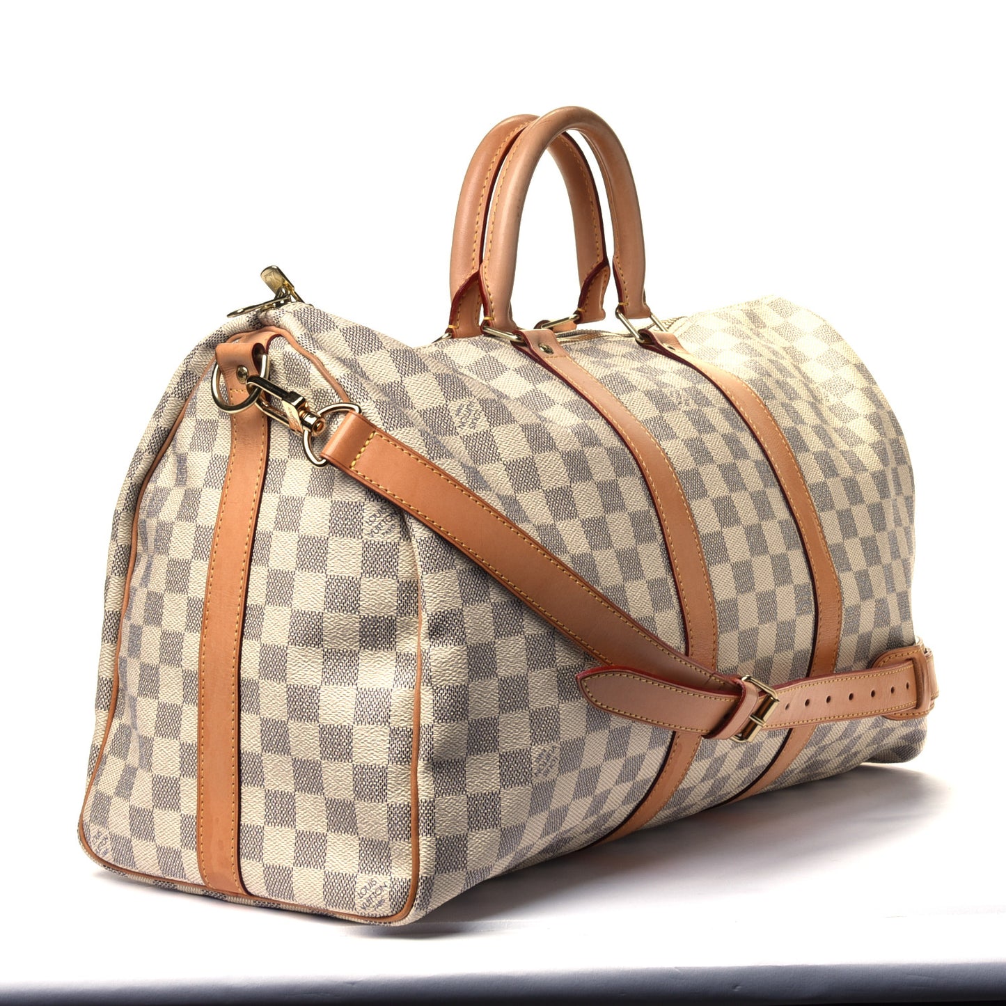 Damier Azur Keepall Bandouliere 45
