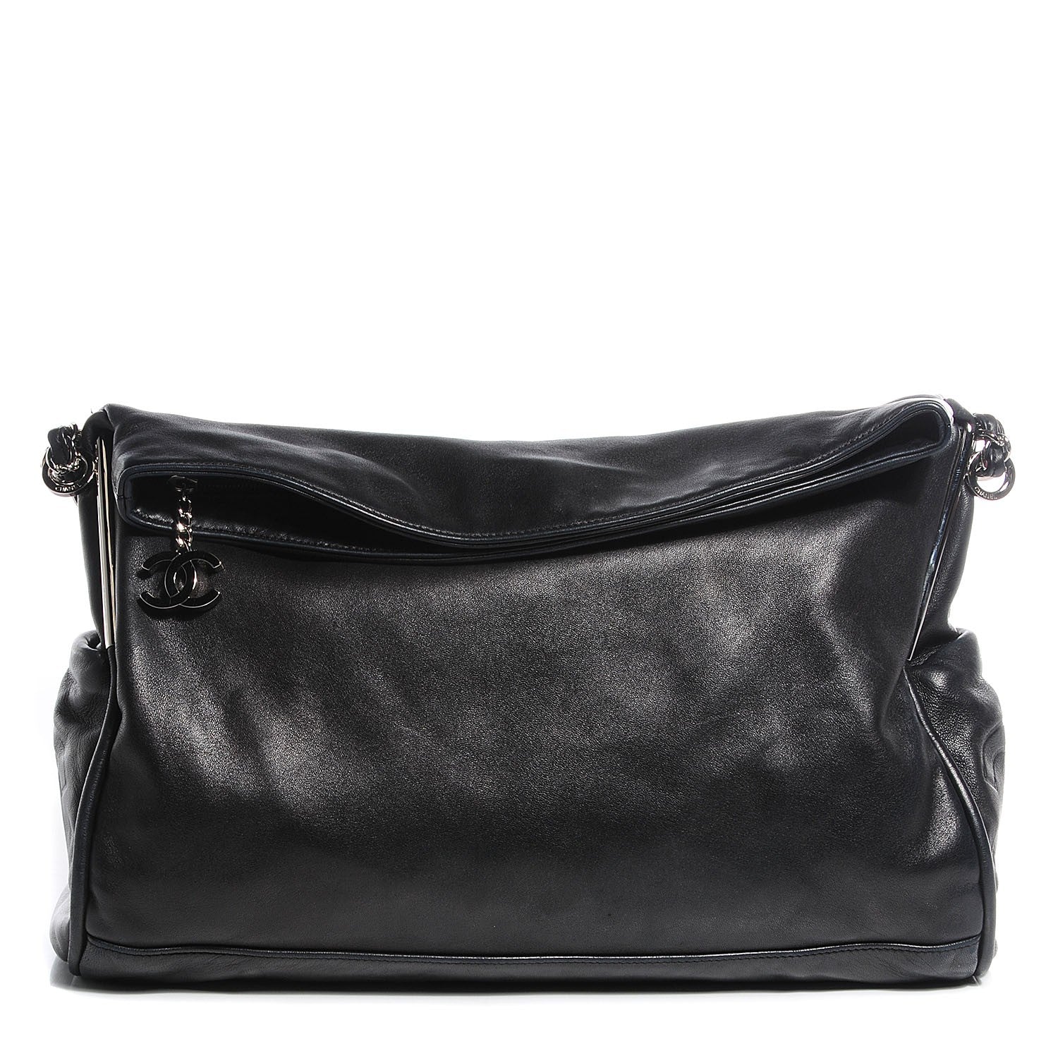 Chanel Lambskin Large Ultimate Soft Tote Black 1 of 7