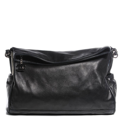 Chanel Lambskin Large Ultimate Soft Tote Black 1 of 7