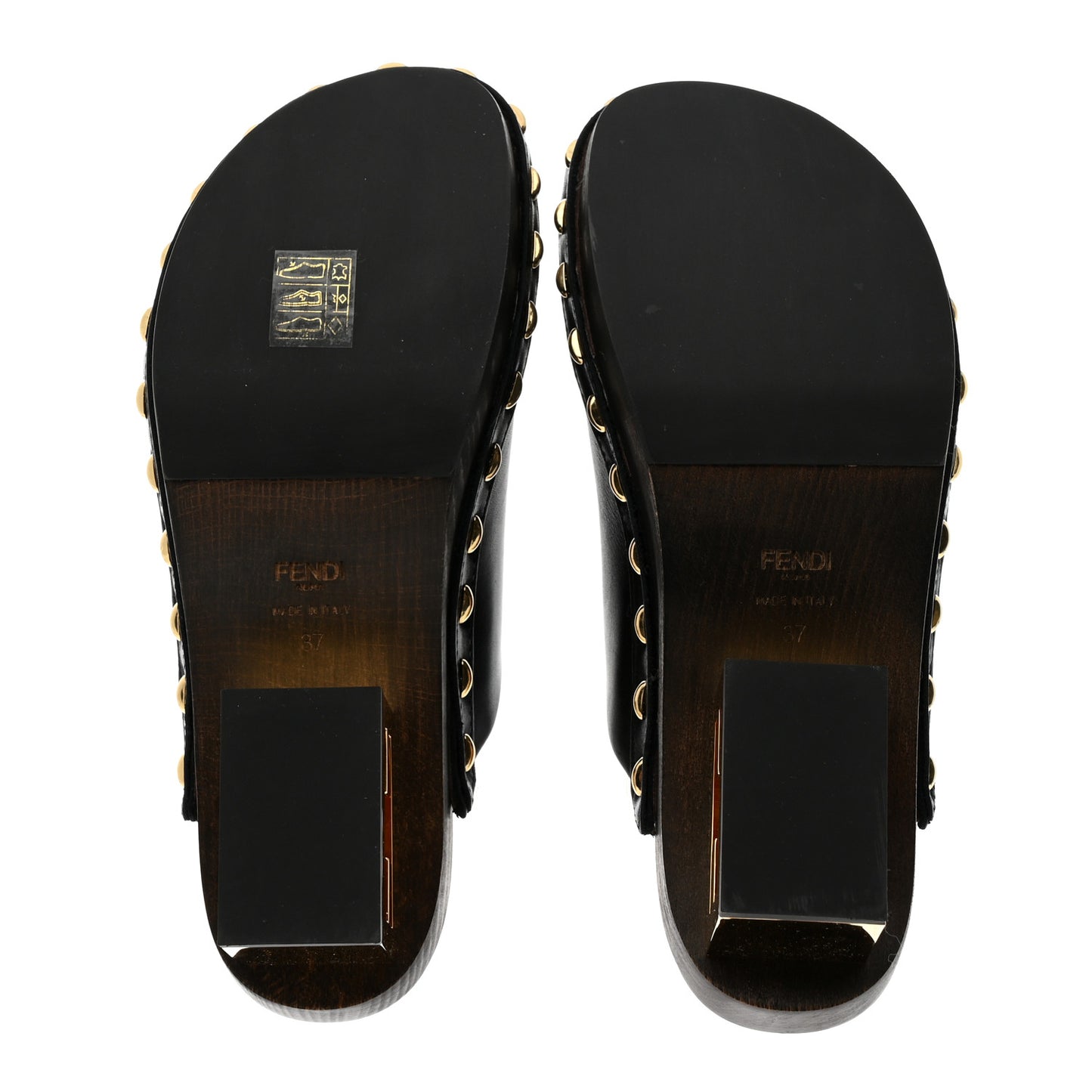 Vitello Baguette 25/60mm Clogs 37 Black