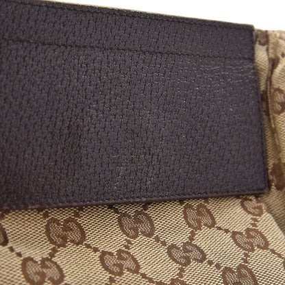 Gucci Monogram Web Belt Bag Dark Brown 7 of 11