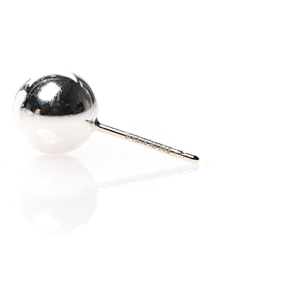 Tiffany Sterling Silver 8mm HardWear Ball Earrings 4 of 4