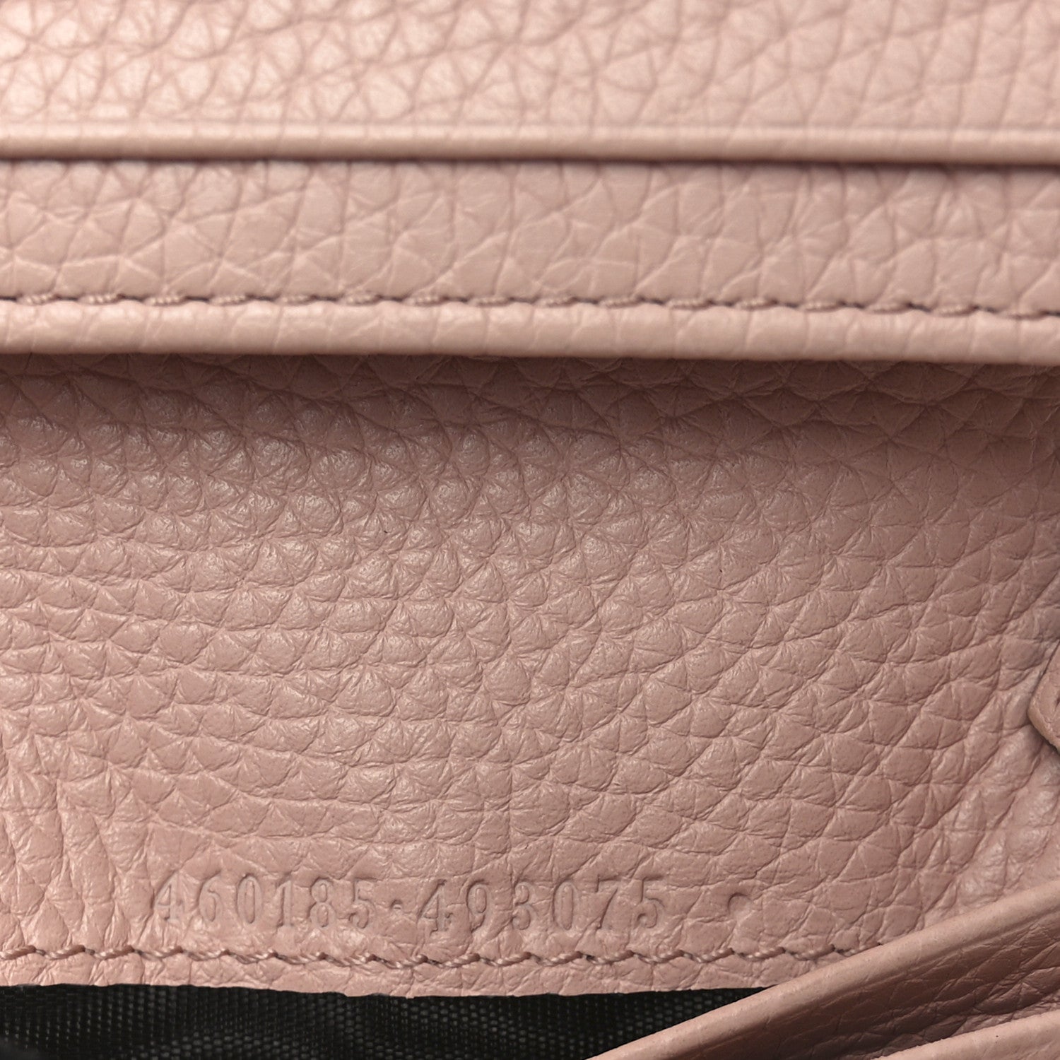 Gucci Cellarius Calfskin Blind for Love Animalier Card Case Perfect Pink 7 of 7