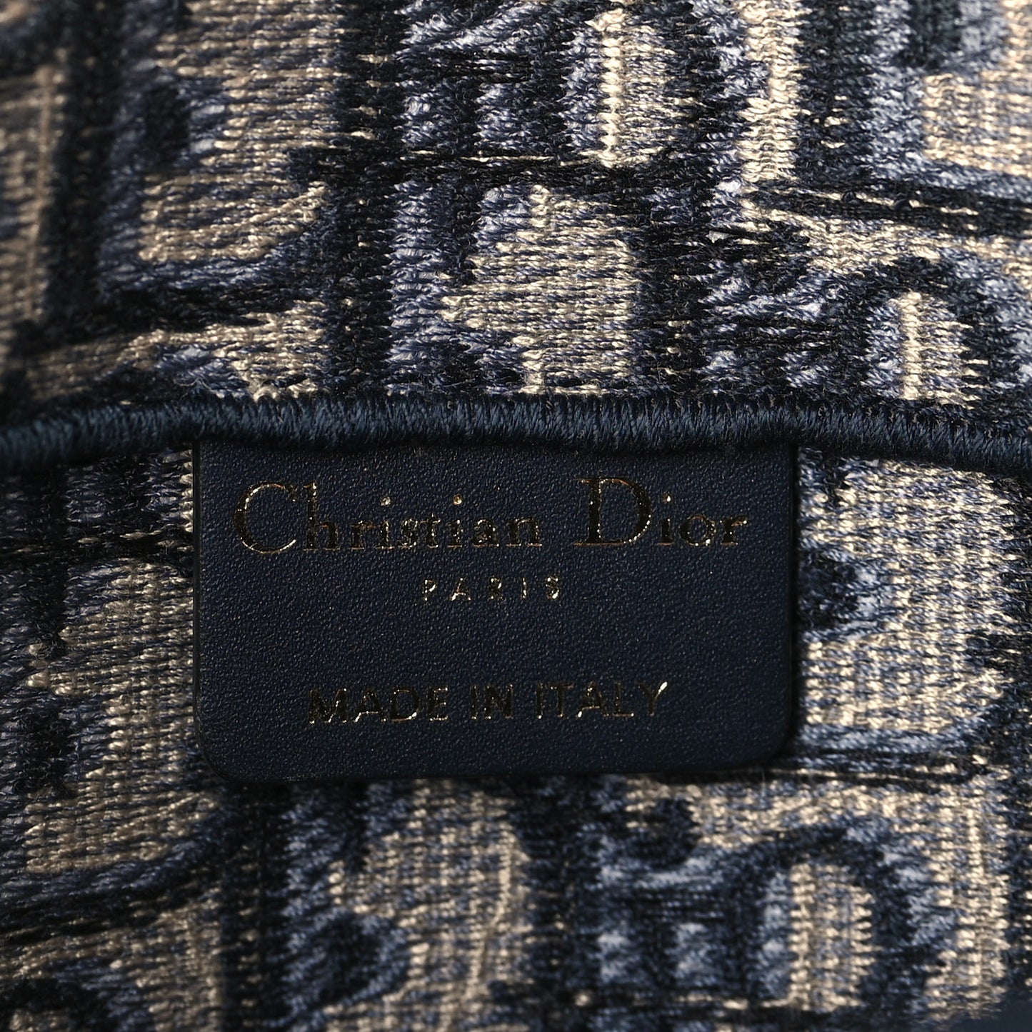 Oblique Slim Saddle Pouch Blue