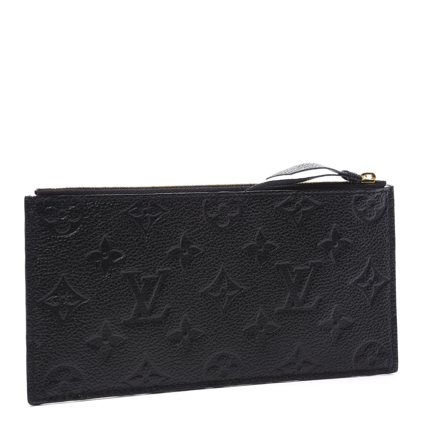 Empreinte Felicie Chain Wallet Zippered Insert Black