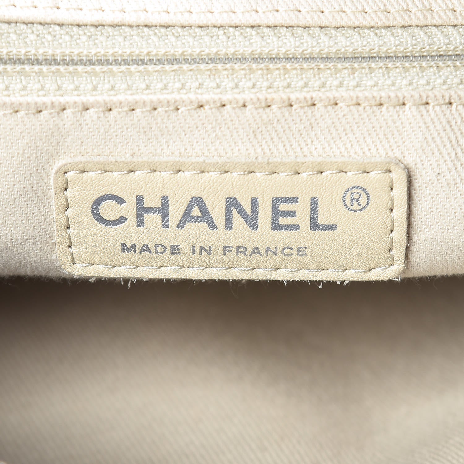Chanel Calfskin Love Me Tender Large Tote Blue 6 of 14