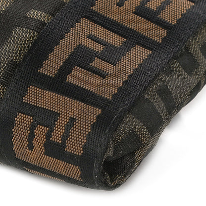 Fendi Zucca Vitello Patchwork Belt Bag Tobacco Sabbia 10 of 11