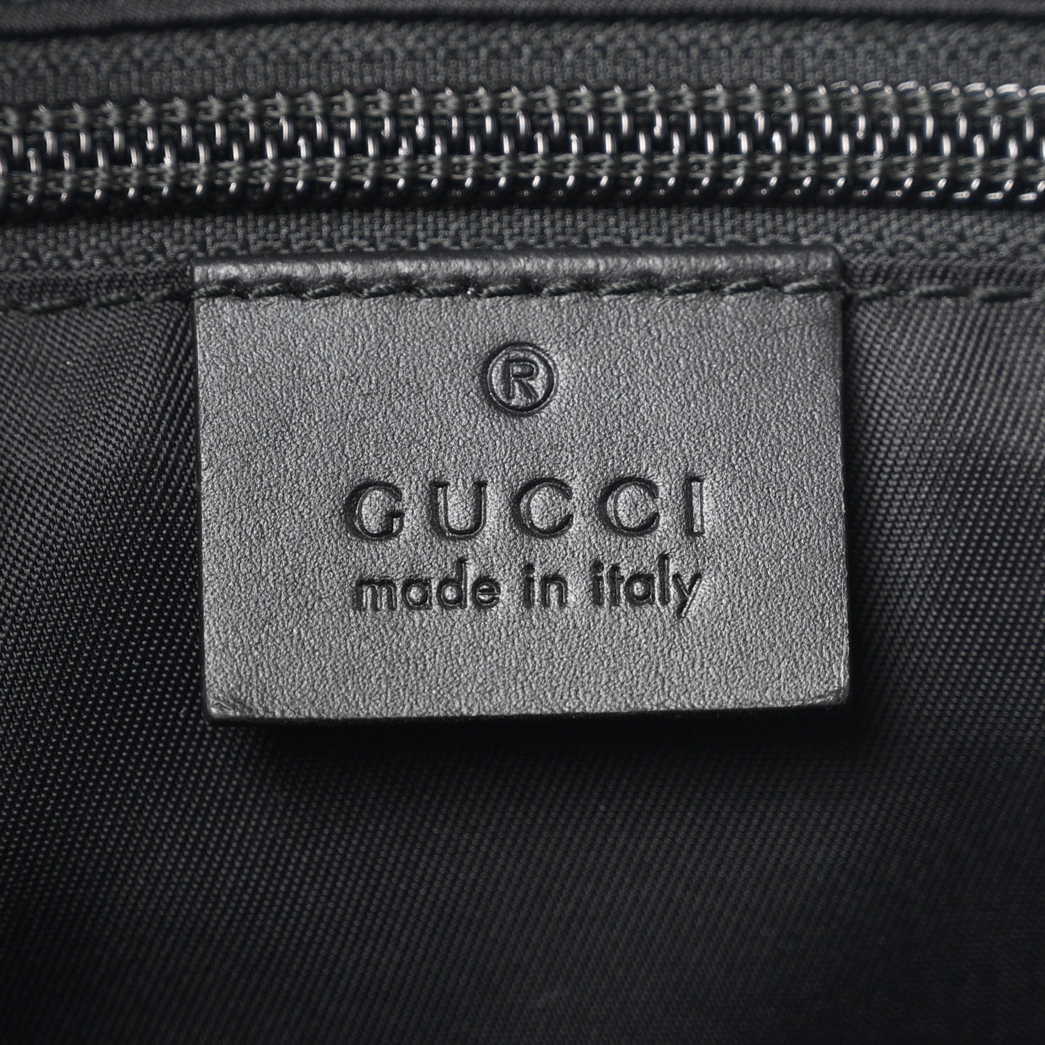 Gucci GG Supreme Monogram Web Flap Messenger Bag Black 6 of 10