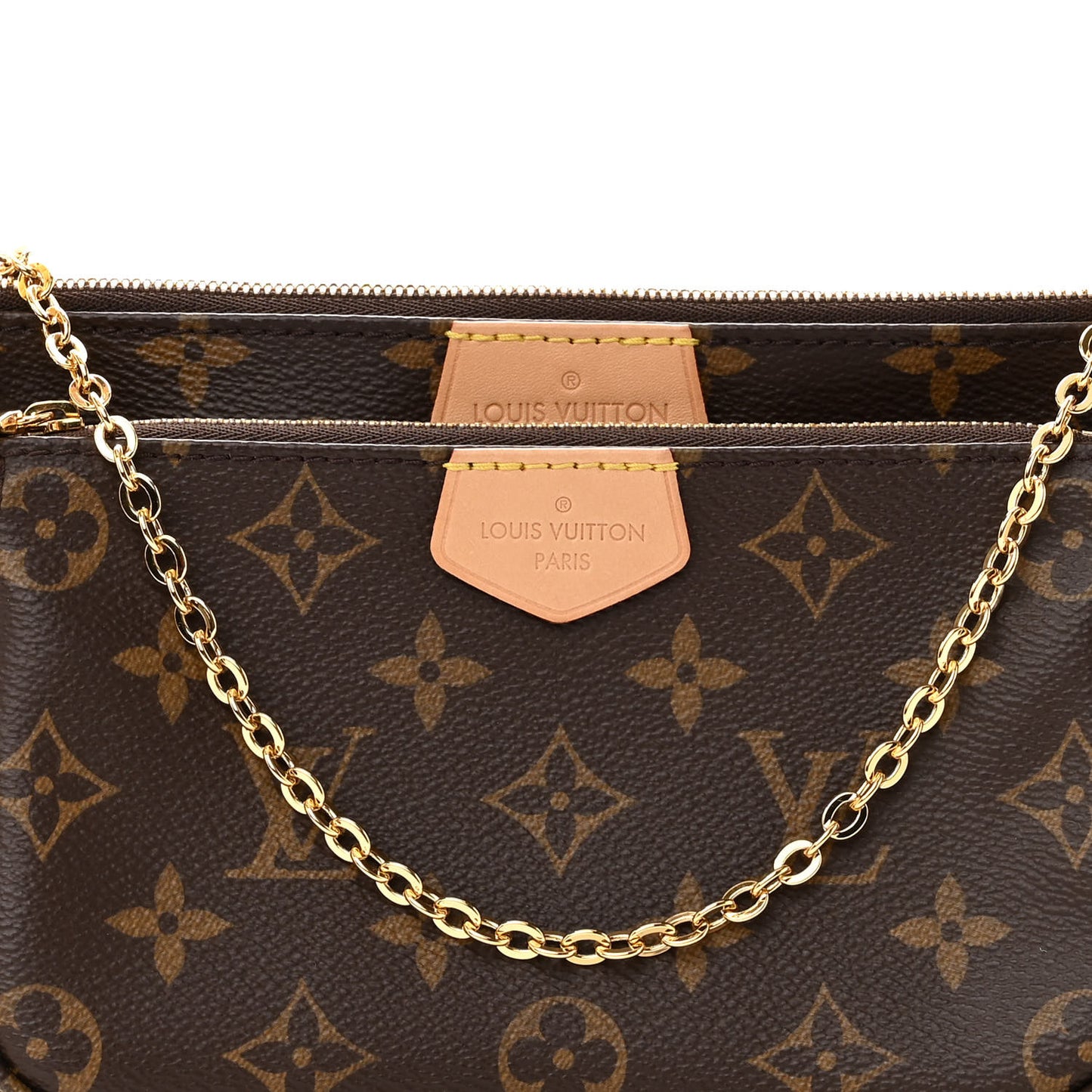 Monogram Multi Pochette Accessories Kaki
