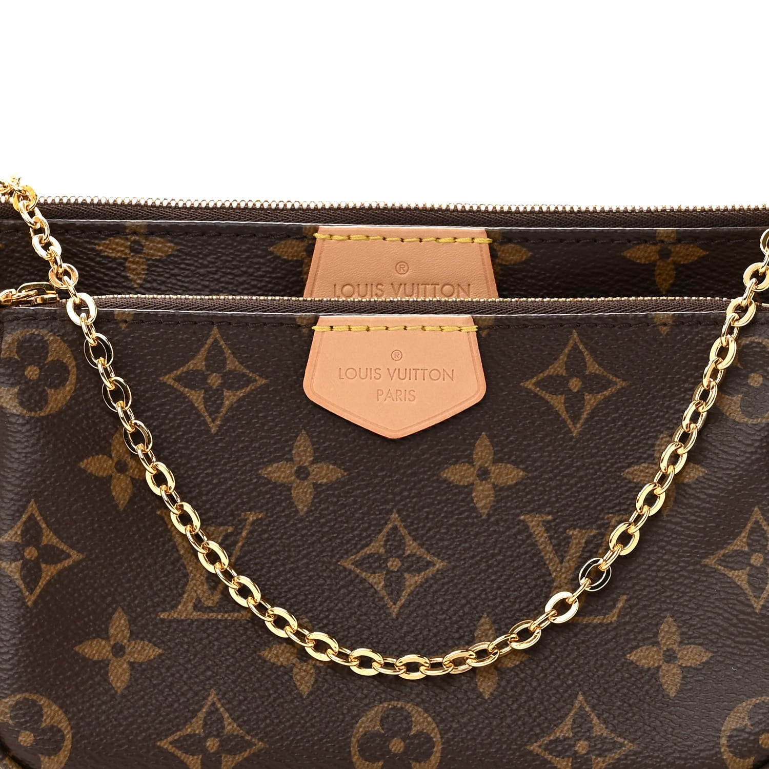 Louis Vuitton Monogram Multi Pochette Accessories Kaki 8 of 10