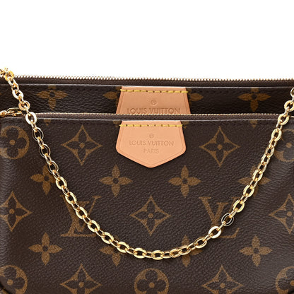 Louis Vuitton Monogram Multi Pochette Accessories Kaki 8 of 10