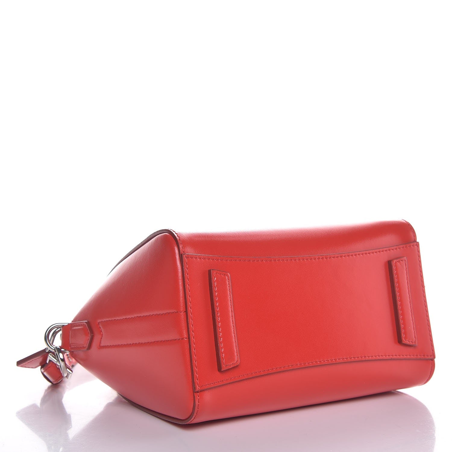 Givenchy Shiny Lord Calfskin Mini Antigona Red 4 of 7