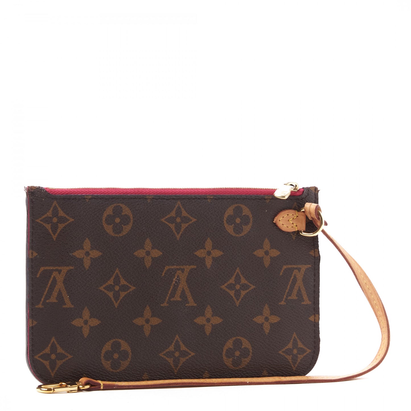 Monogram Neverfull PM Pochette Pivoine