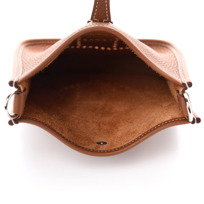 Hermes Taurillon Clemence Evelyne TPM Gold 5 of 11