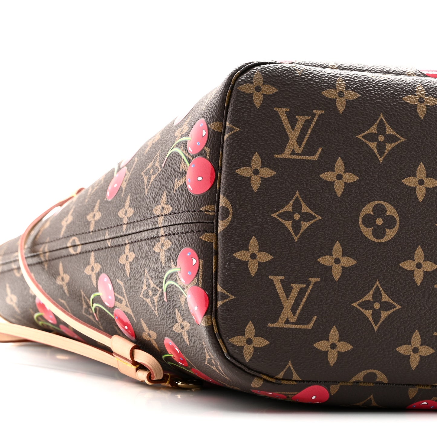 LV X TM Monogram Cerises Neverfull MM