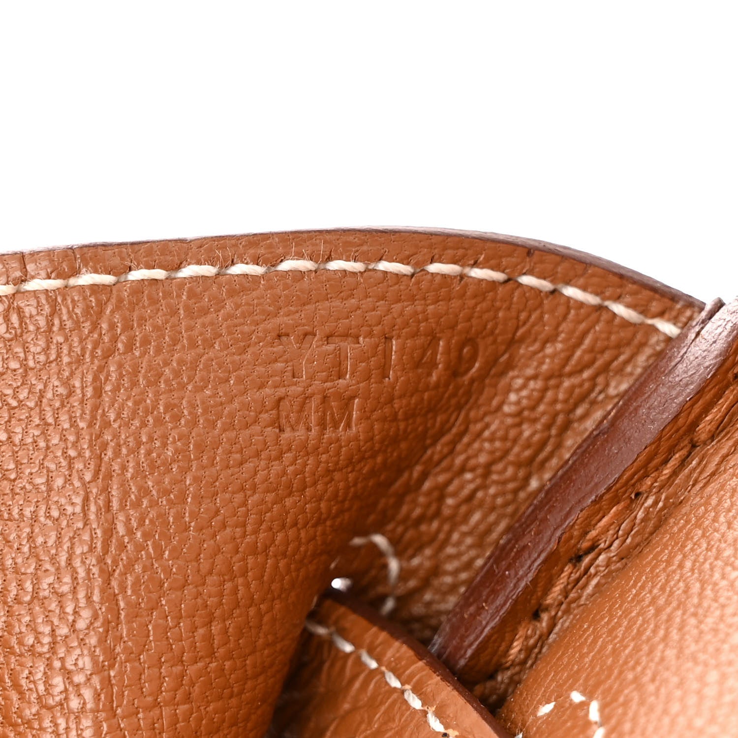 Hermes Togo Birkin 30 Gold 6 of 9