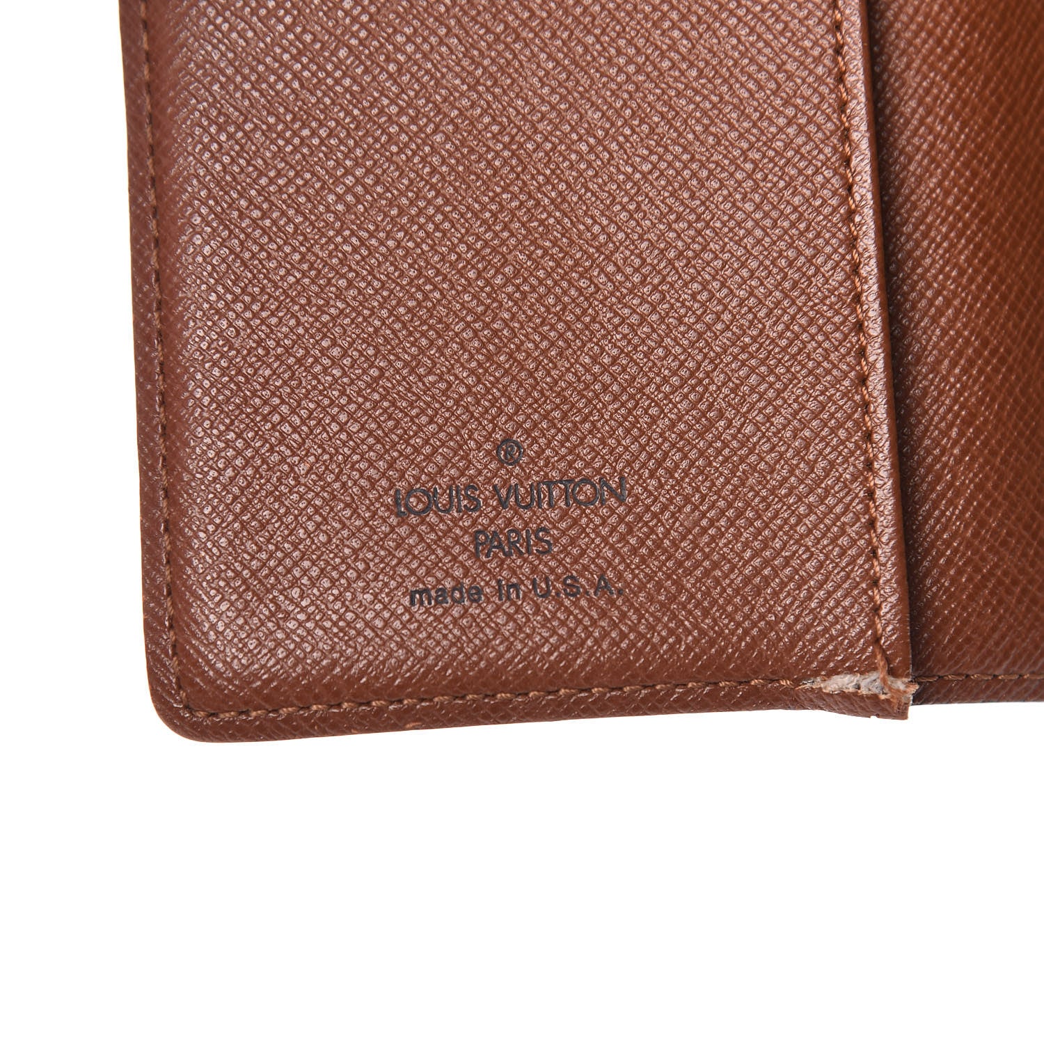 Louis Vuitton Monogram Small Ring Agenda Cover 6 of 7