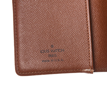 Louis Vuitton Monogram Small Ring Agenda Cover 6 of 7